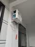 格力空调 云佳Pro 1.5匹【外机7㎜1.6排纯铜管】新一级能效 变频 壁挂式 卧室 省电节能挂机 国家补贴 实拍图