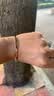 丹尼尔惠灵顿（DanielWellington）dw手镯女经典玫瑰金大号手镯情侣款DW001生日礼物送女友 实拍图