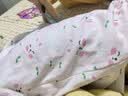 笛莎（DEESHA）【7A抑菌 40S紧密纺】女童纯棉打底内衣中大童睡衣套装 实拍图