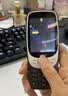 诺基亚（NOKIA）3210 4G 移动联通电信广电全网通 2.4英寸双卡双待 直板按键学生功能机备用手机黑色 实拍图