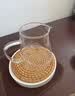 金镶玉 茶具配件  洁直公杯   玻璃公道杯茶海分茶器功夫茶具零配 实拍图
