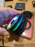 努比亚红魔磁吸散热器8Pro夹持直播支架【搭配红魔磁吸背夹8Pro，秒变夹持背夹苹果安卓均可使用】AI 实拍图