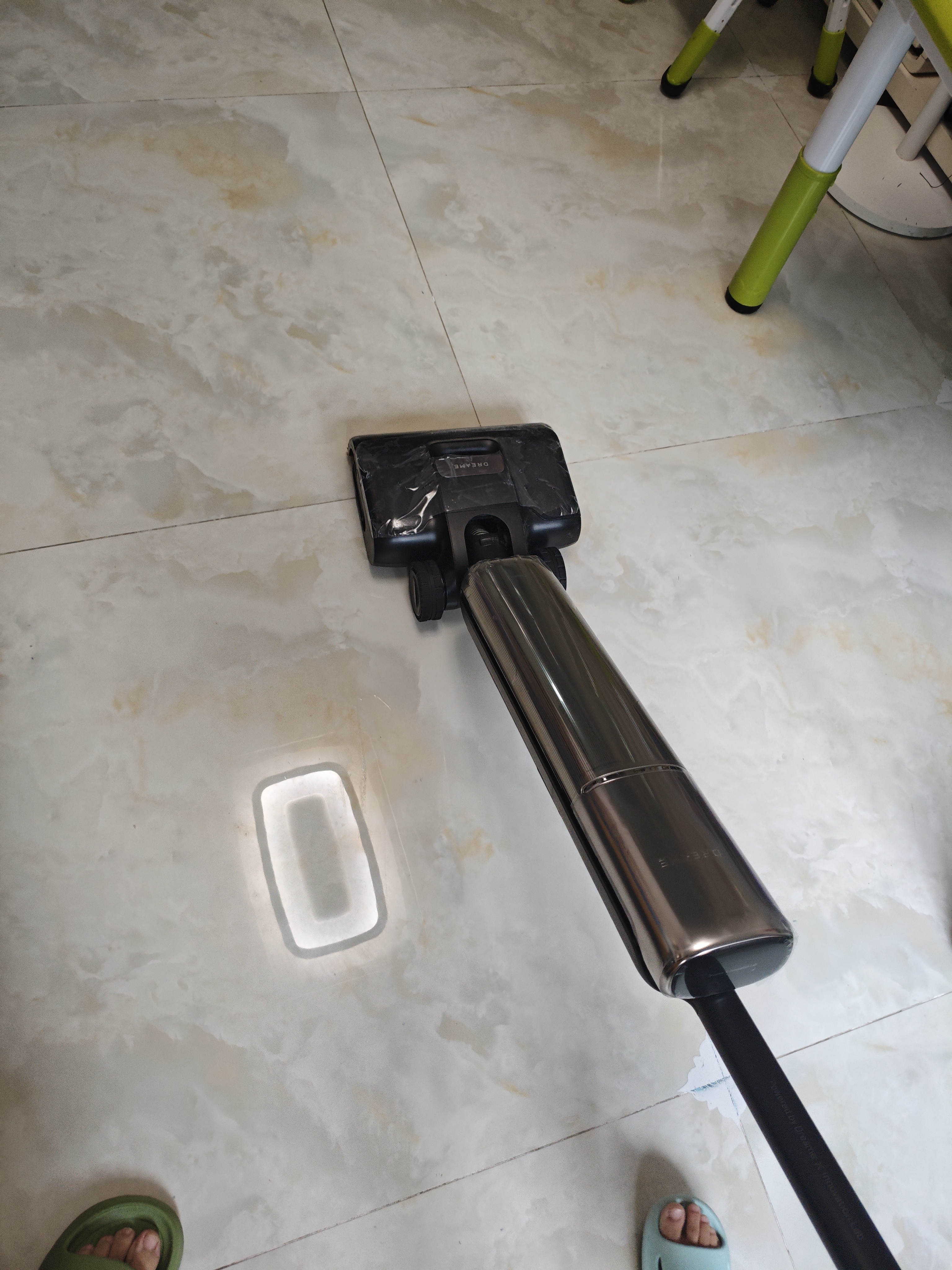 追觅洗地机追梦家T60Ultra悦动版9.85CM超薄家用洗拖吸一体机自动清洗扫地机器人 实拍图