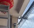 威视达康4g监控器360度无死角带夜视全景监控无线双摄像头无需连wifi网络手机远程农村家用室外插卡需充值 实拍图