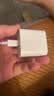 品胜[AVS协议]苹果17充电器PD60W/45W氮化镓充电头type-c快充适用iPhone17ProMax1615手机iPad笔记本白 实拍图