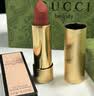 古驰（GUCCI）口红绒雾哑光505唇釉208化妆品套装唇釉情人节礼物送女生女友礼盒 【热卖】绒雾口红 217#玫瑰奶栗 实拍图