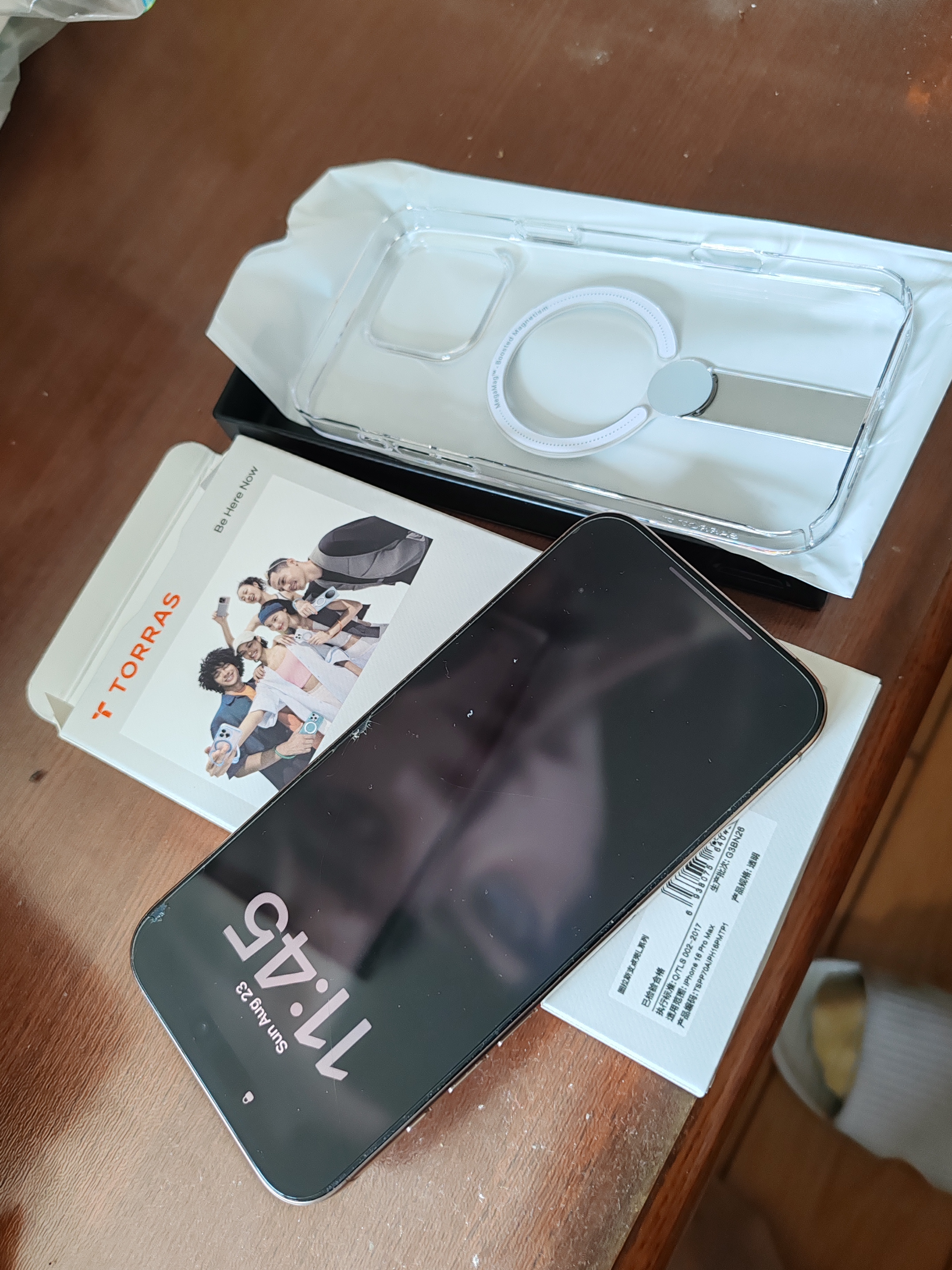 图拉斯支点壳Lpro【散热磁吸丨旋转支架】 适用苹果18promax手机壳iphone17pro外壳16防摔15超薄透明新款 iPhone 16 Pro Max 【热销爆款】旋转支架+Magsafe磁 实拍图