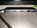 绿联Type-C扩展坞HDMI转接头4K60Hz拓展坞投屏千兆网口读卡USB3.0适用Macbook Air2025华为联想苹果 实拍图