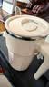 京东京造 小旋风搅拌杯电动 自动咖啡杯type-c充电中秋【316不锈钢】400ml 实拍图