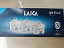 莱卡（LAICA）意大利原装进口滤水壶净水壶滤芯家用办公自来水净水器过滤水壶过滤芯通用其他水壶 进口版高效滤芯3只F3M 实拍图