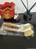 梦庭长柄木柄洗锅刷家用小刷子厨房不粘锅去污清洁刷锅刷神器 两个装 实拍图