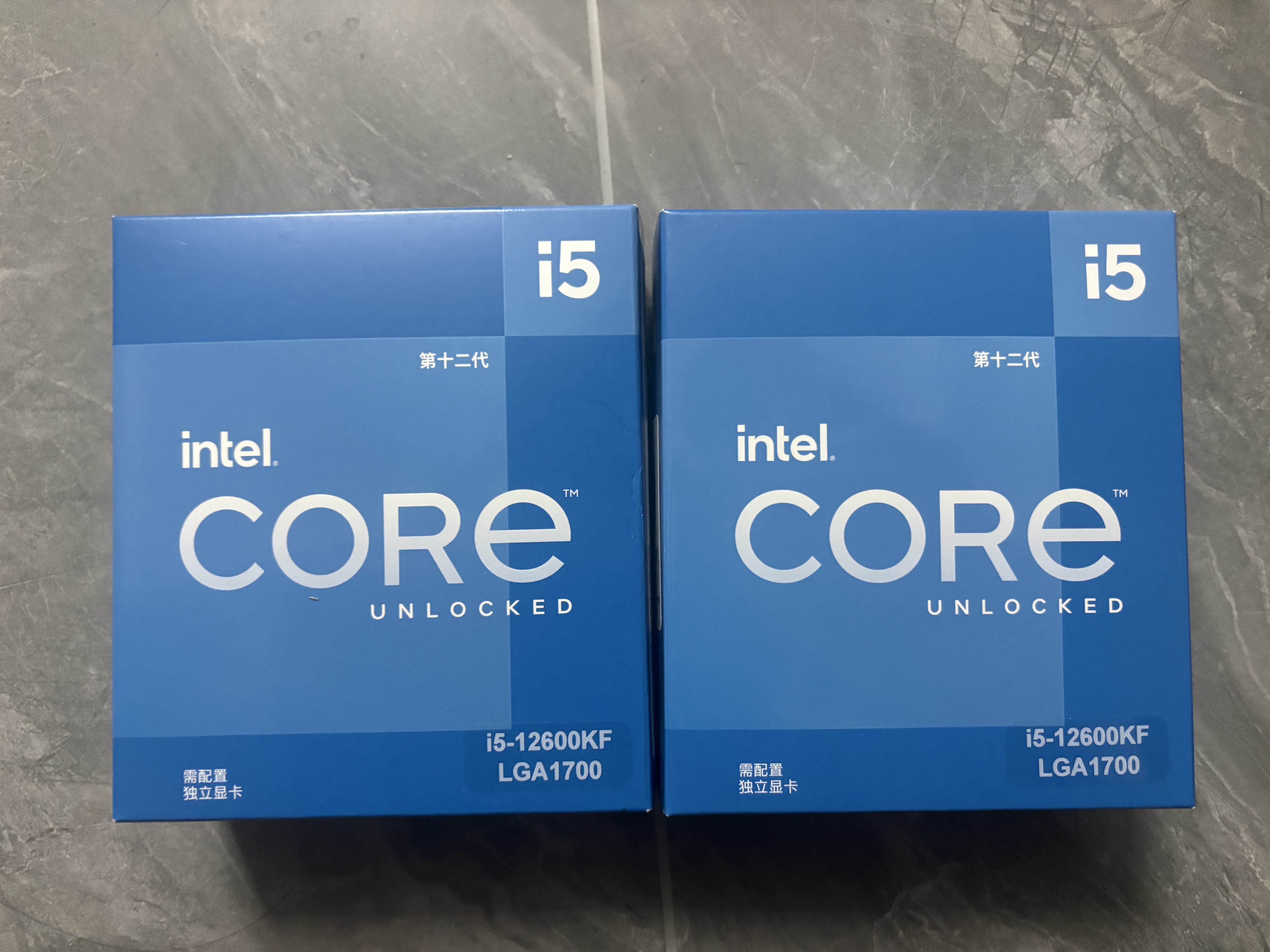 英特尔（Intel）酷睿12代 i5处理器12600KF 10核16线程 单核睿频至高可达4.9Ghz 20M三级缓存 盒装CPU 实拍图