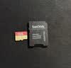 Sandisk闪迪256GB TF(MicroSD)内存卡4K极速金卡A2 V30 U3兼容大疆Pocket3/4P/Action 6运动相机/无人机存储卡 实拍图
