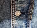 Levi's李维斯26年春夏新款男士美式复古工装风休闲牛仔夹克外套 蓝色 M 实拍图