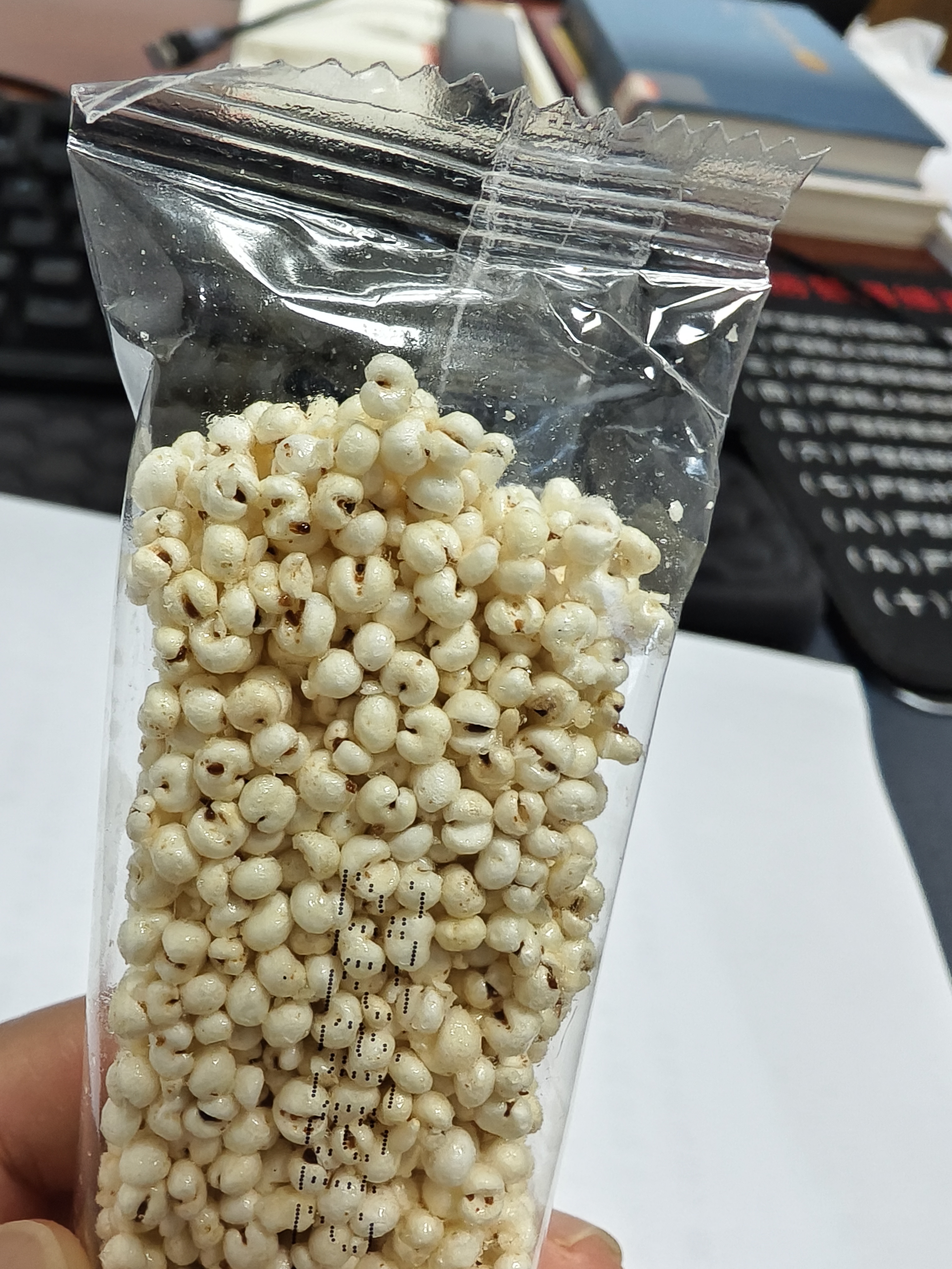 好巴食小米通400g青稞麦米花酥米棒爆米花膨化饼干办公室休闲零食 小米通400克*2袋 实拍图
