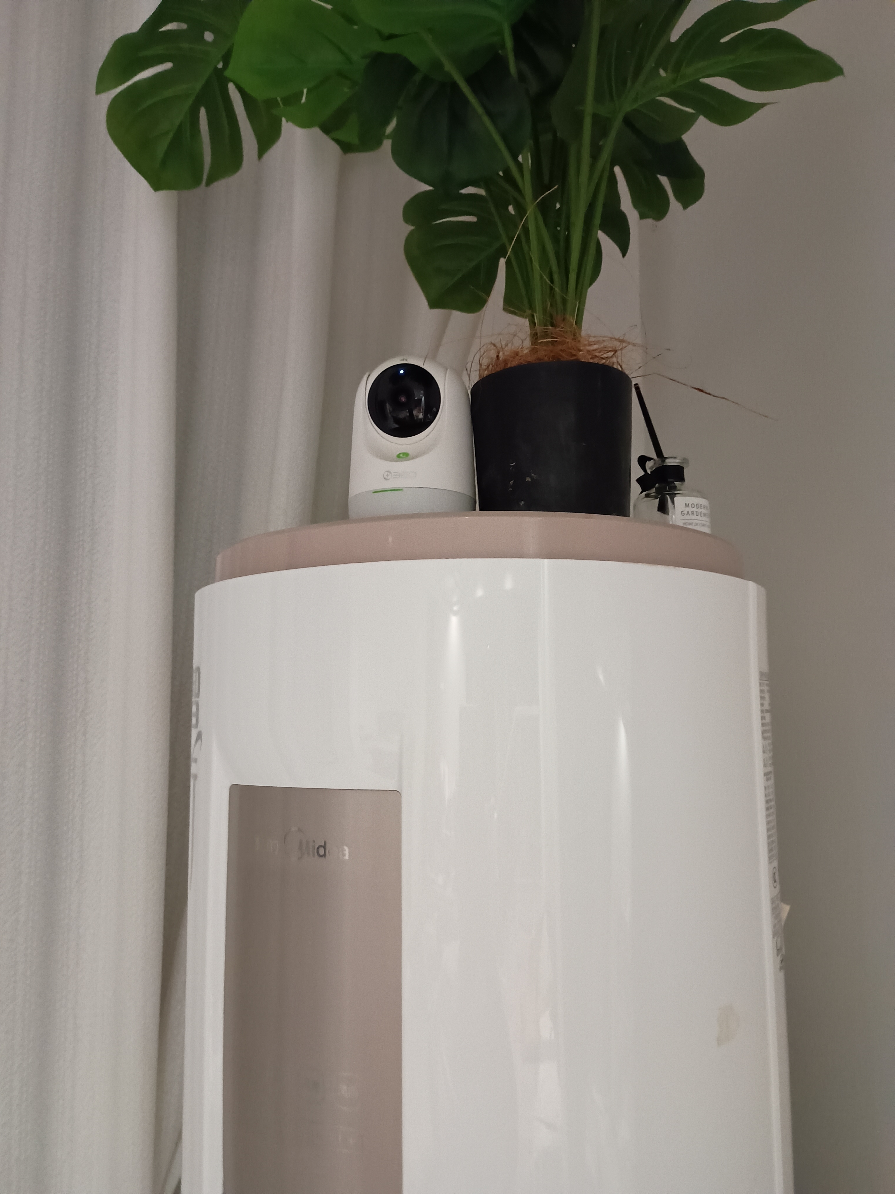 360摄像头9pro 高清400万像素微光全彩家用监控手机远程双向通话360度旋转婴儿看护器 实拍图