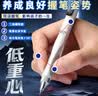 晨光（M&G）文具【全网低价】小霸王按动中性笔学生0.5黑笔签字笔 加强型668全针管考试专用水笔 黑色12支开学 实拍图