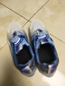 鸿星品尓克旋转纽扣男鞋秋冬季加绒棉鞋男士休闲运动鞋青少年大童跑步鞋 20265天蓝 38 实拍图
