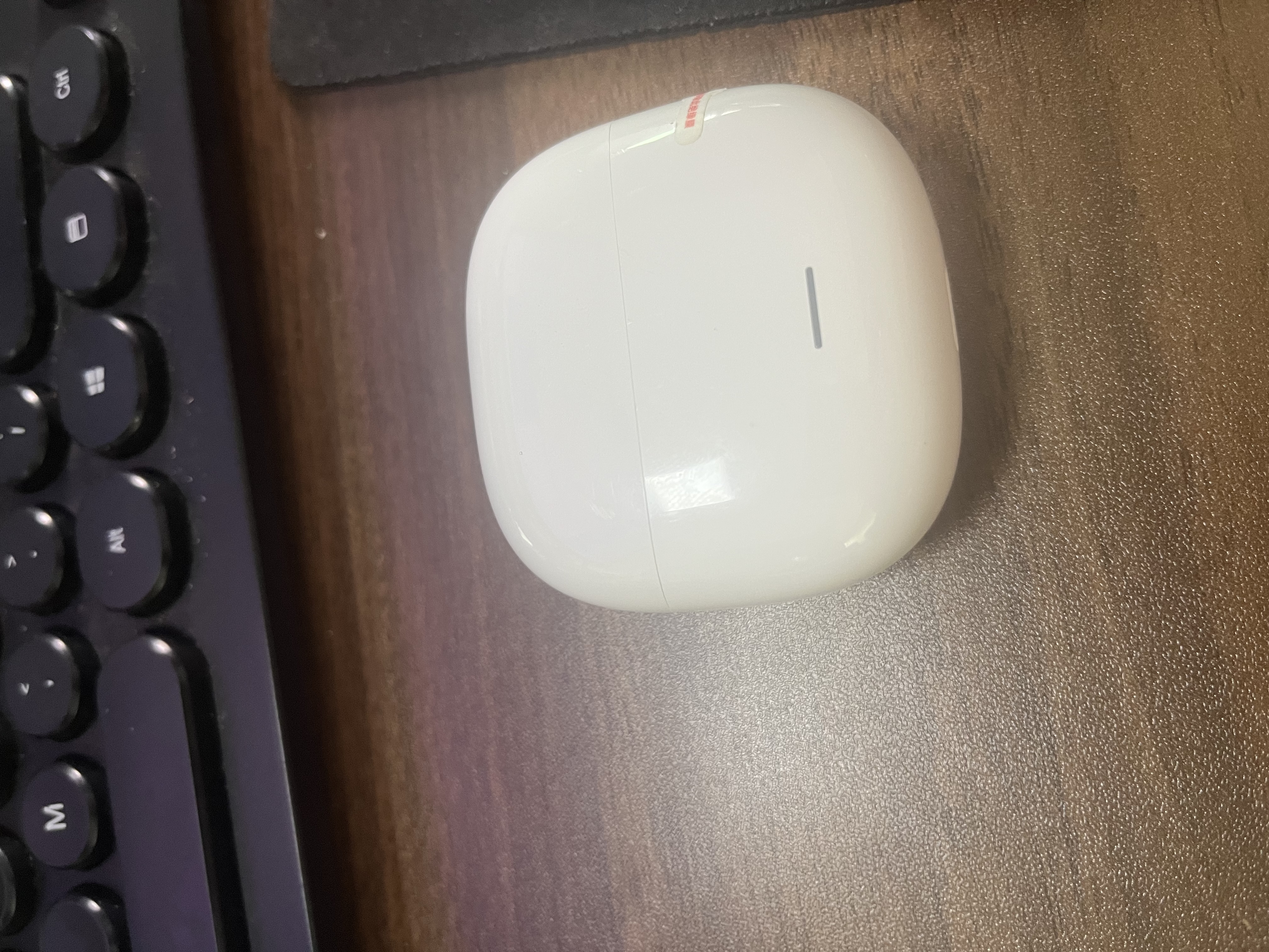 小米（MI）Redmi Buds 6 青春版 入耳式蓝牙耳机 42dB降噪 适用于安卓苹果手机 晴雪白 实拍图