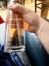 富光抗菌玻璃杯 双层高硼硅泡茶杯子 茶水分离杯 车载水杯男女士400ml 实拍图