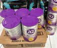 a2奶粉 紫白金澳版婴幼儿配方奶粉1段6罐箱装新西兰草饲+批批严检 实拍图