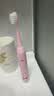 马博士儿童电动牙刷6-12-15岁换牙期震动防水充电滑板兔女孩儿童礼物 实拍图