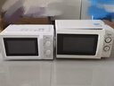 美的（Midea）变频家用微波炉经典双旋钮360°转盘加热 智能解冻 五档火力18L容量213B升级款一级能效（M13J） 实拍图