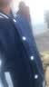 史努比儿童套装春秋款男孩棒球服帅气潮童装男童外套大童休闲秋冬装衣服 滑行努比藏青+标签努比藏青 120 cm(120cm) 实拍图