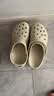 卡骆驰（crocs）经典云朵Clog女沙滩洞洞鞋凉拖鞋206750 206750-2Y2 37 实拍图