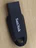 Sandisk闪迪64GB USB3.2 U盘 CZ550黑色 读速100MB/s 安全加密 数据恢复 学习办公电脑车载 高速大容量优盘 实拍图