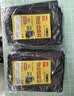 利得平口垃圾袋黑色100*120cm50只双面3丝特大号加厚物业袋实惠装 实拍图
