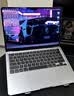 闪魔【不伤屏幕涂层】适用苹果macbook air屏幕膜13.6英寸M5/M4/M3钢化膜2026/25/24款笔记本电脑保护 实拍图