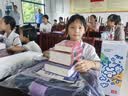 京东京造 双段式钢丝儿童竞速跳绳3.0可签名 儿童中小学生考试专用 海湾蓝 实拍图