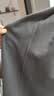 优衣库打褶裙裤女装/休闲裤裤子483766 483766/09黑色 2XL 实拍图