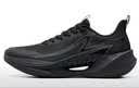 特步氢风9男子跑鞋运动鞋新款轻便减震防滑网面透气跑步鞋男鞋子黑色 实拍图