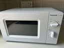 松下（Panasonic）【焕新补贴】微波炉家用小型多功能迷你转盘式环绕加热五档火力老人用20升销量第一名NN-SM30NWXPE 【20升 | 700W | 旋钮操作】SM30 实拍图