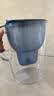 碧然德（BRITA）过滤净水器 家用滤水壶 净水壶 海洋系列 3.5L（蓝）+专家版滤芯5枚 环保加固包装 实拍图