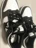 耐克NIKE女子休闲板鞋 DUNK 百搭大童运动鞋CW1590-100白黑38 实拍图
