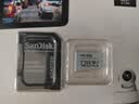 Sandisk闪迪128GB TF（MicroSD）4K内存卡 行车记录仪 监控摄像头专用 循环录制10,000小时 高耐用存储卡 实拍图