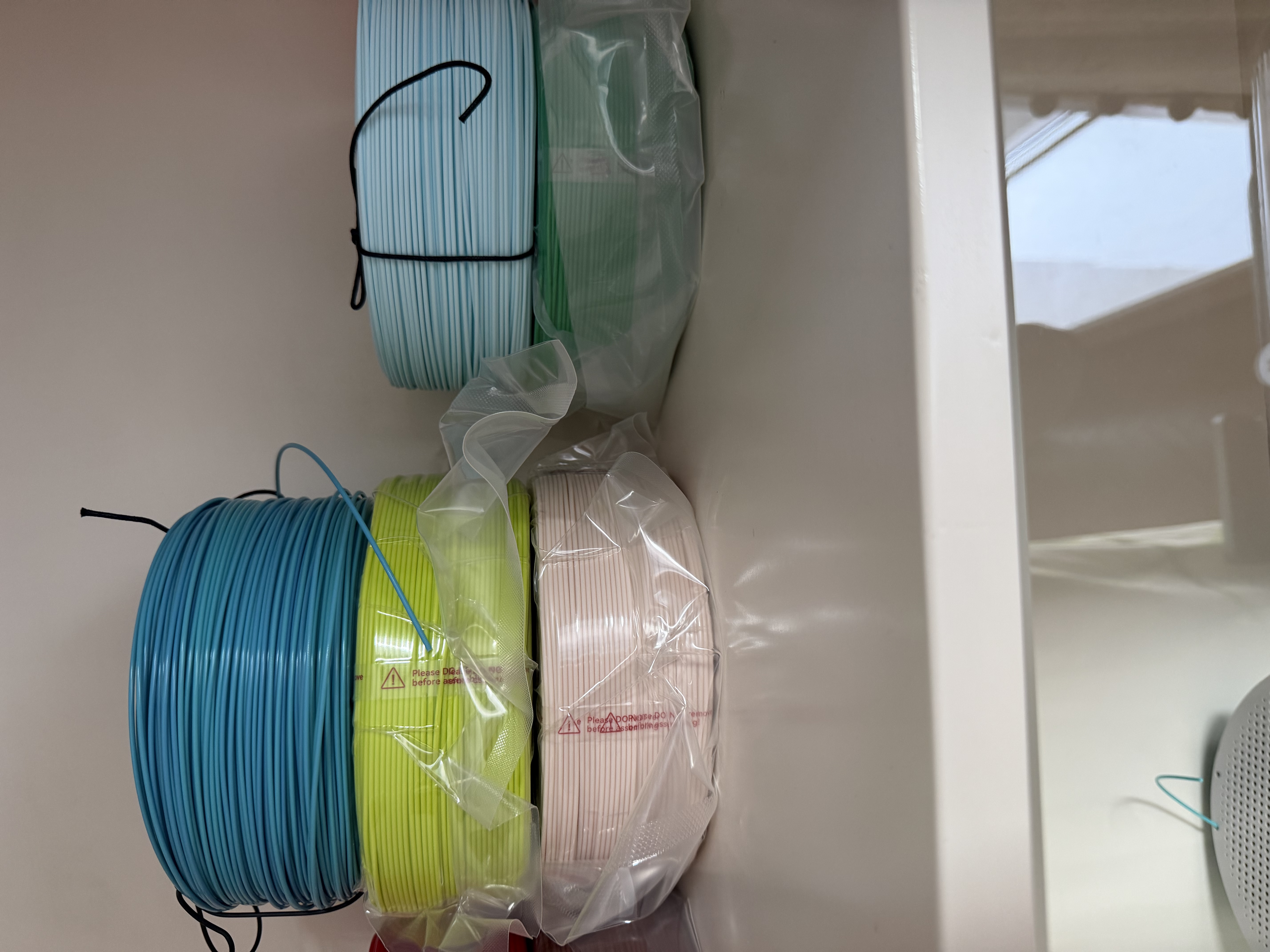 拓竹PLA Basic基础 3D打印耗材 高韧性易打印 RFID智能参数识别--净重1kg 拓竹绿10501 无料盘 实拍图