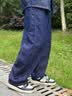 李维斯（Levi's）儿童牛仔裤弯刀裤男童裤子2026秋季新款直筒裤长裤女 星空蓝 160 /69 【建议身高158-170cm】 晒单实拍图