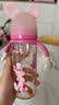 贝亲（Pigeon）PPSU迪士尼双把手奶瓶330ml LL号奶嘴 米妮印象 9月+ AA240 实拍图