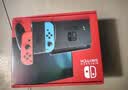 Nintendo Switch任天堂续航版游戏机NS掌上主机日版红蓝便携家用体感掌机 实拍图