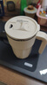 京东京造 小旋风搅拌杯电动 自动咖啡杯type-c充电中秋【316不锈钢】400ml 实拍图