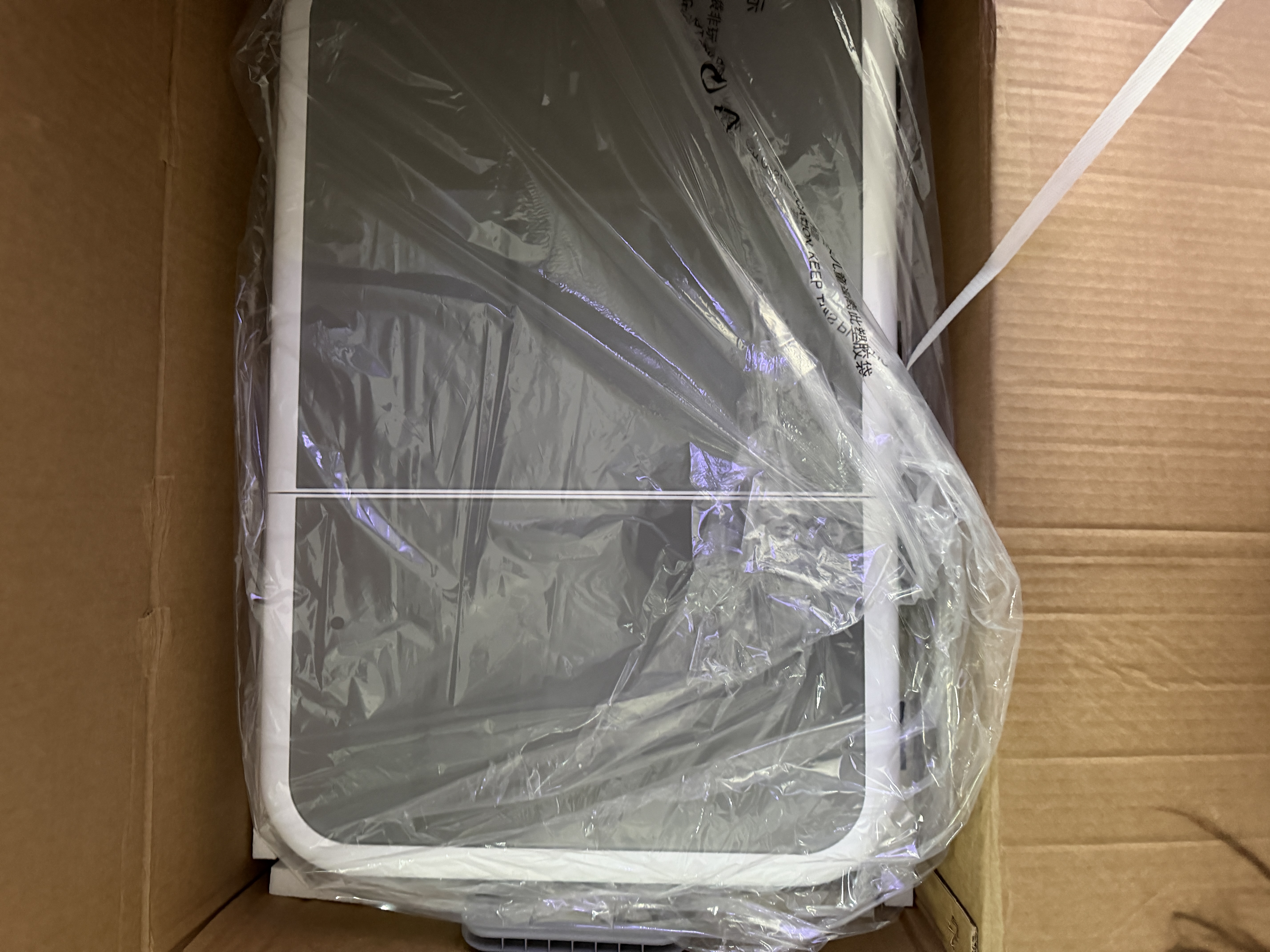 美的（Midea）车载冰箱44L双门压缩机车家两用汽车轿车货车冷冻冷藏箱CL-44DMA 实拍图