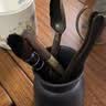 京东京造茶具配件 茶道六君子套装功夫茶具福顺黑檀实木茶针养壶笔茶夹 实拍图