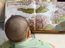 蔡皋经典中国绘本 桃花源的故事? 儿童经典绘本童书国学绘本故事书    实拍图