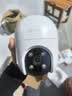 萤石C8C 800万 4mm摄像头 无线WiFi 室外双云台360° 防水防尘监控 手机远程 人形检测 全彩夜视 实拍图