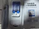 usmile笑容加智能电动牙刷 AI智能化新动力大摆幅 缓震不打牙长续航120天 Y30浅海蓝 中秋节实用礼物 实拍图