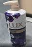 力士（LUX）精油香氛沐浴露套装 幽莲魅肤680gX2 香味持久 依兰香 实拍图